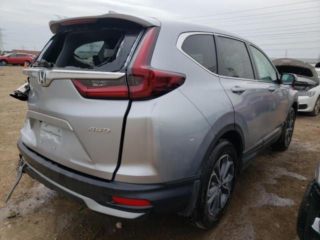 Photo 4 from auction – 2022 HONDA CR-V EXL with VIN 7FARW2H82NE002664