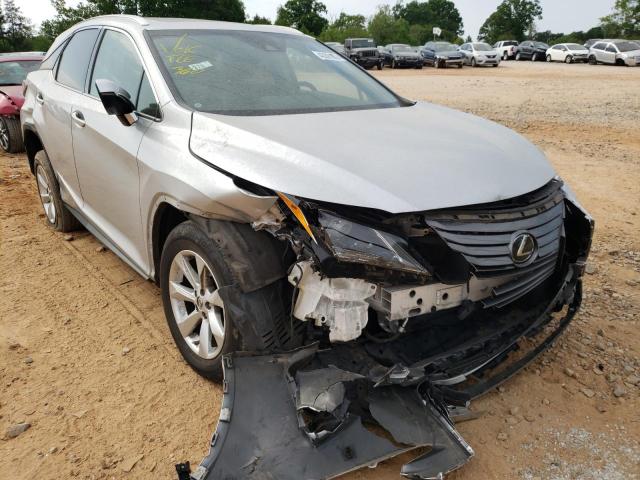 LEXUS RX 350 BAS 2017 with VIN JTJBZMCA2H2017387 - Photo from auction