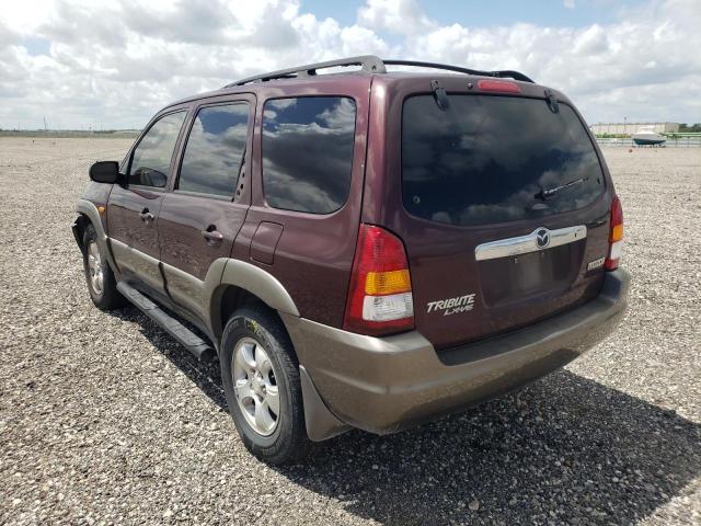 Photo 3 from auction – 2002 MAZDA TRIBUTE LX with VIN 4F2YU09172KM56734