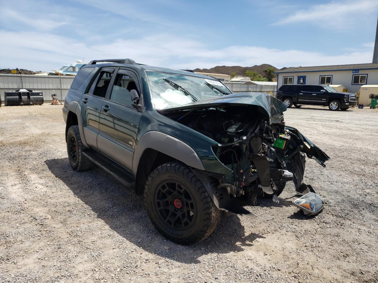 TOYOTA 4RUNNER SR 2003 with VIN JTEZU14R830004212 - Photo from auction