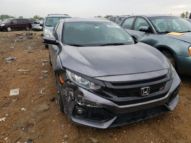 Photo 9 from auction – 2019 HONDA CIVIC SI with VIN 2HGFC1E54KH707615