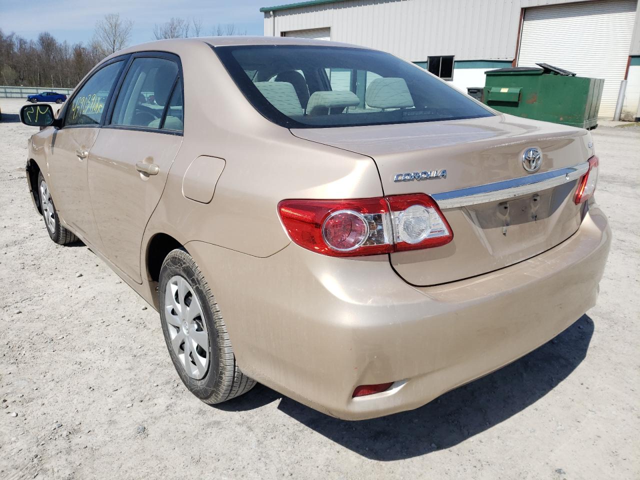 Photo 3 from auction – 2011 TOYOTA COROLLA BA with VIN 2T1BU4EE2BC648165