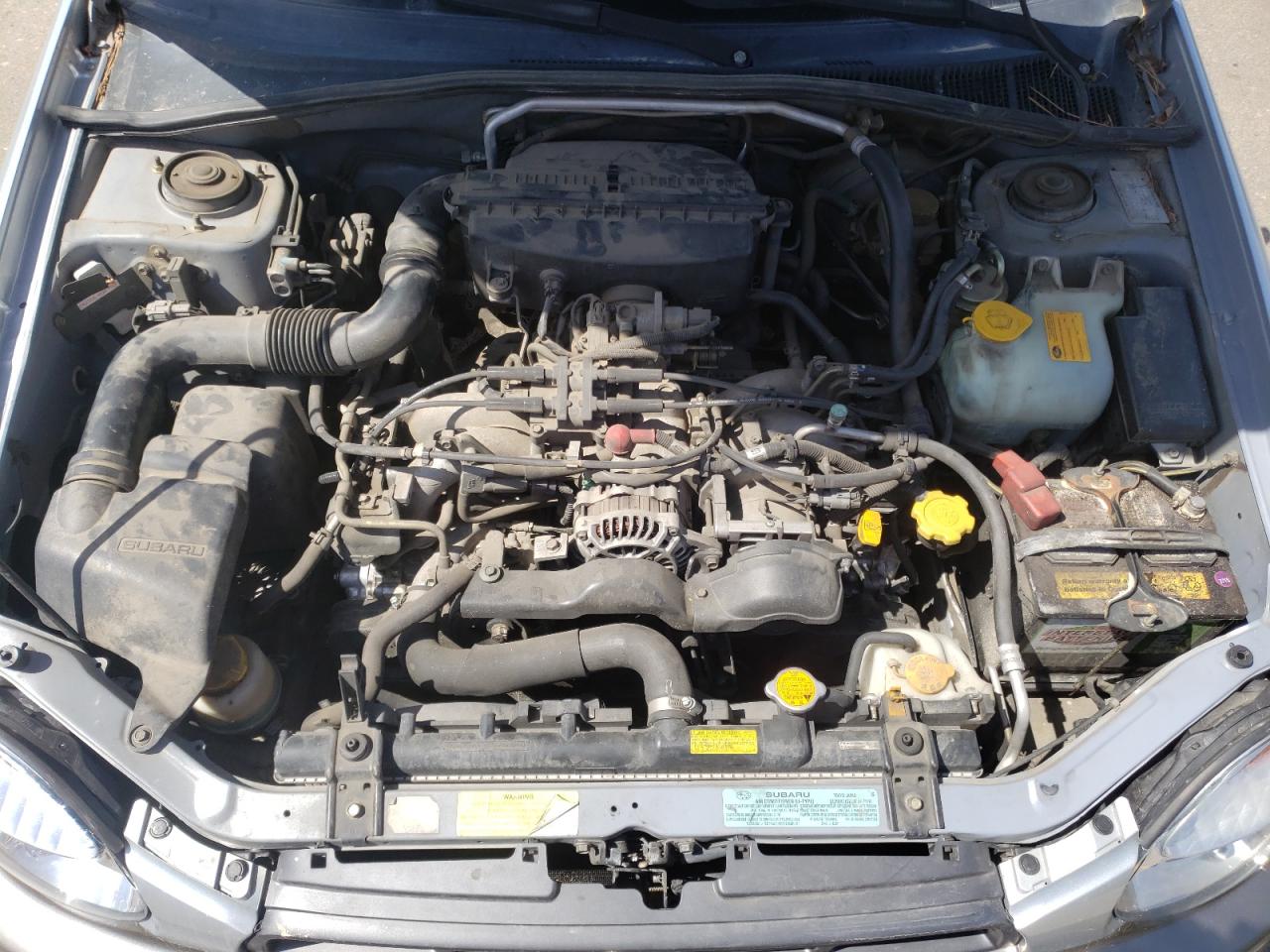 Photo 7 from auction – 2003 SUBARU IMPREZA OU with VIN JF1GG68553H803461
