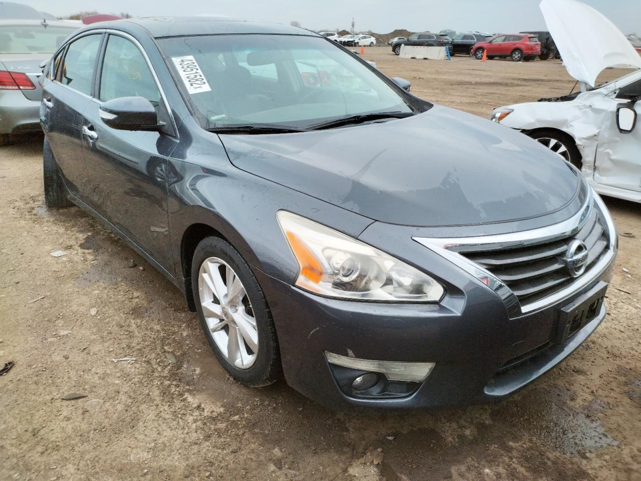 NISSAN ALTIMA 2.5 2013 with VIN 1N4AL3AP6DN483470 - Photo from auction