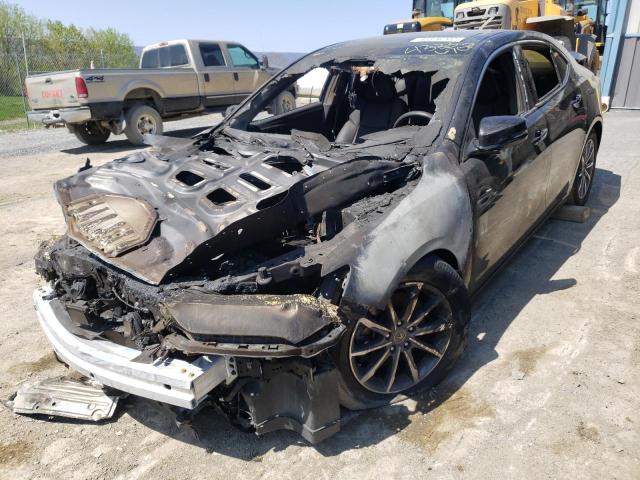 Photo 2 from auction – 2018 ACURA TLX with VIN 19UUB1F39JA004094