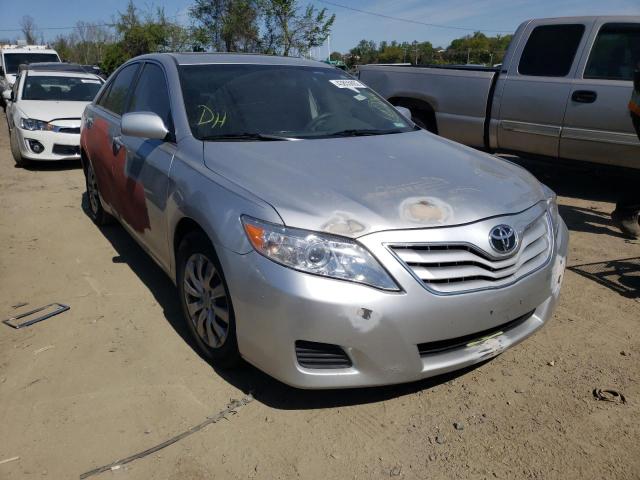TOYOTA CAMRY 2010 with VIN 4T1BF3EK0AU098410 - Photo from auction