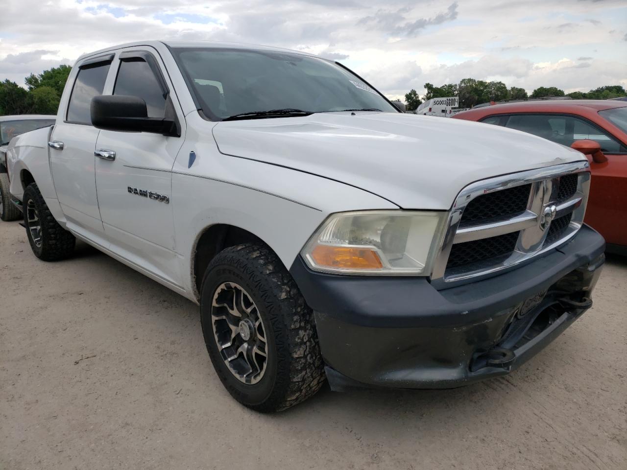DODGE RAM 1500 2011 with VIN 1D7RB1CP3BS500764 - Photo from auction