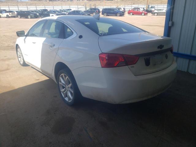 Photo 3 from auction – 2017 CHEVROLET IMPALA LT with VIN 2G1105S38H9171257
