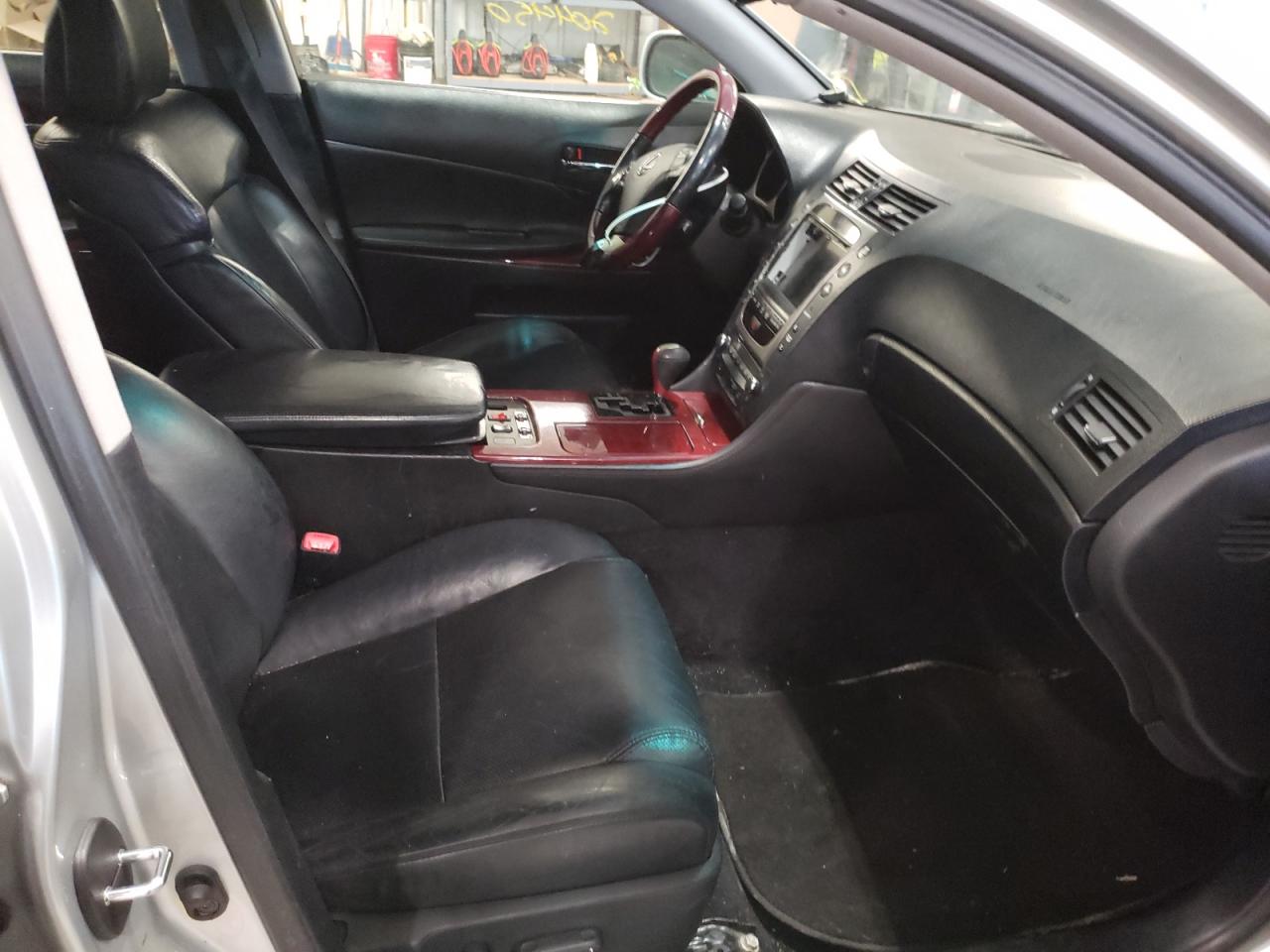 Photo 5 from auction – 2006 LEXUS GS 300 with VIN JTHCH96S260020955