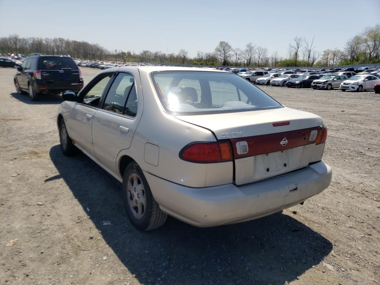 Photo 3 from auction – 1999 NISSAN SENTRA BAS with VIN 1N4AB41D3XC712444