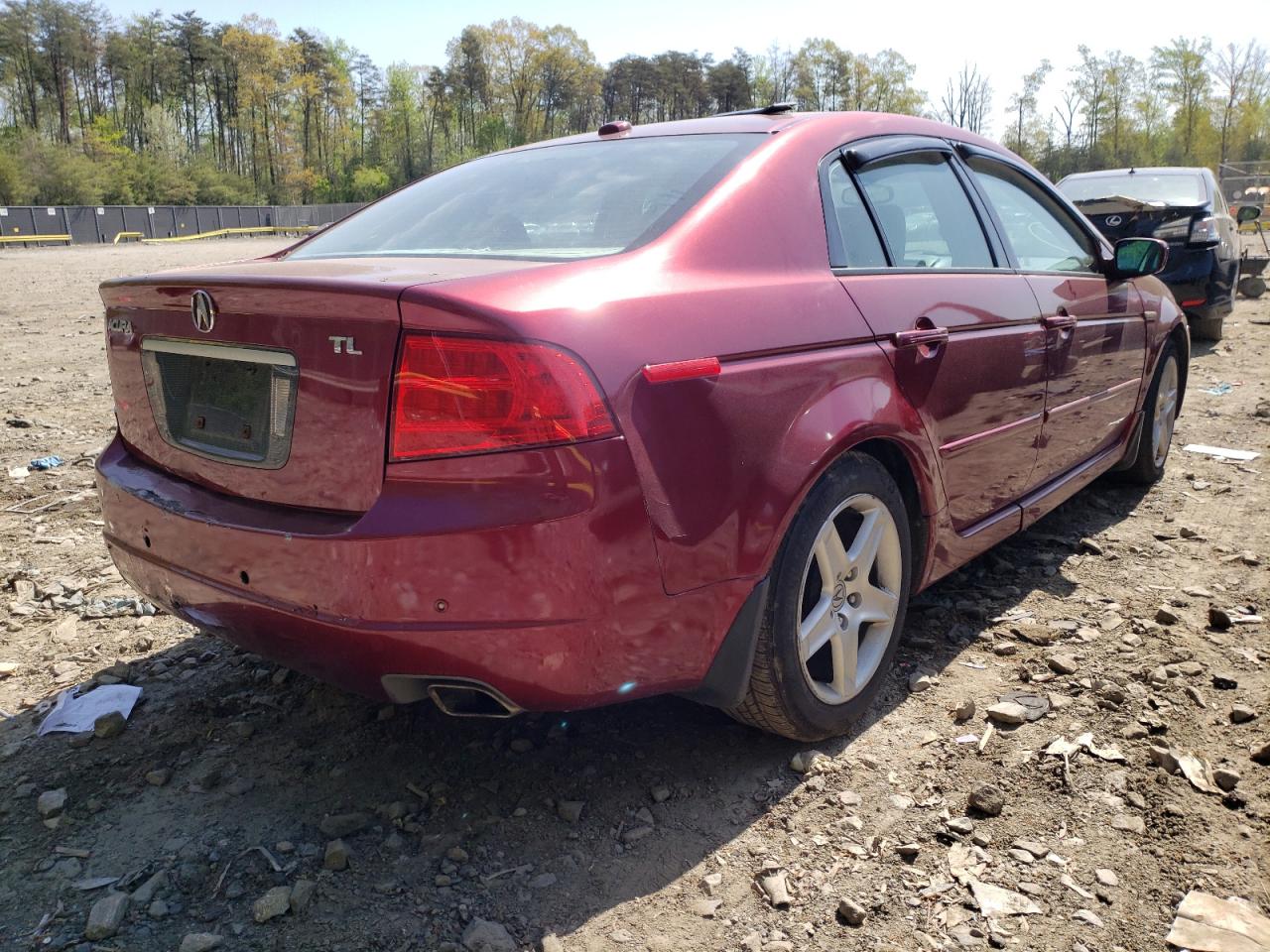 Photo 4 from auction – 2004 ACURA TL with VIN 19UUA66234A060110