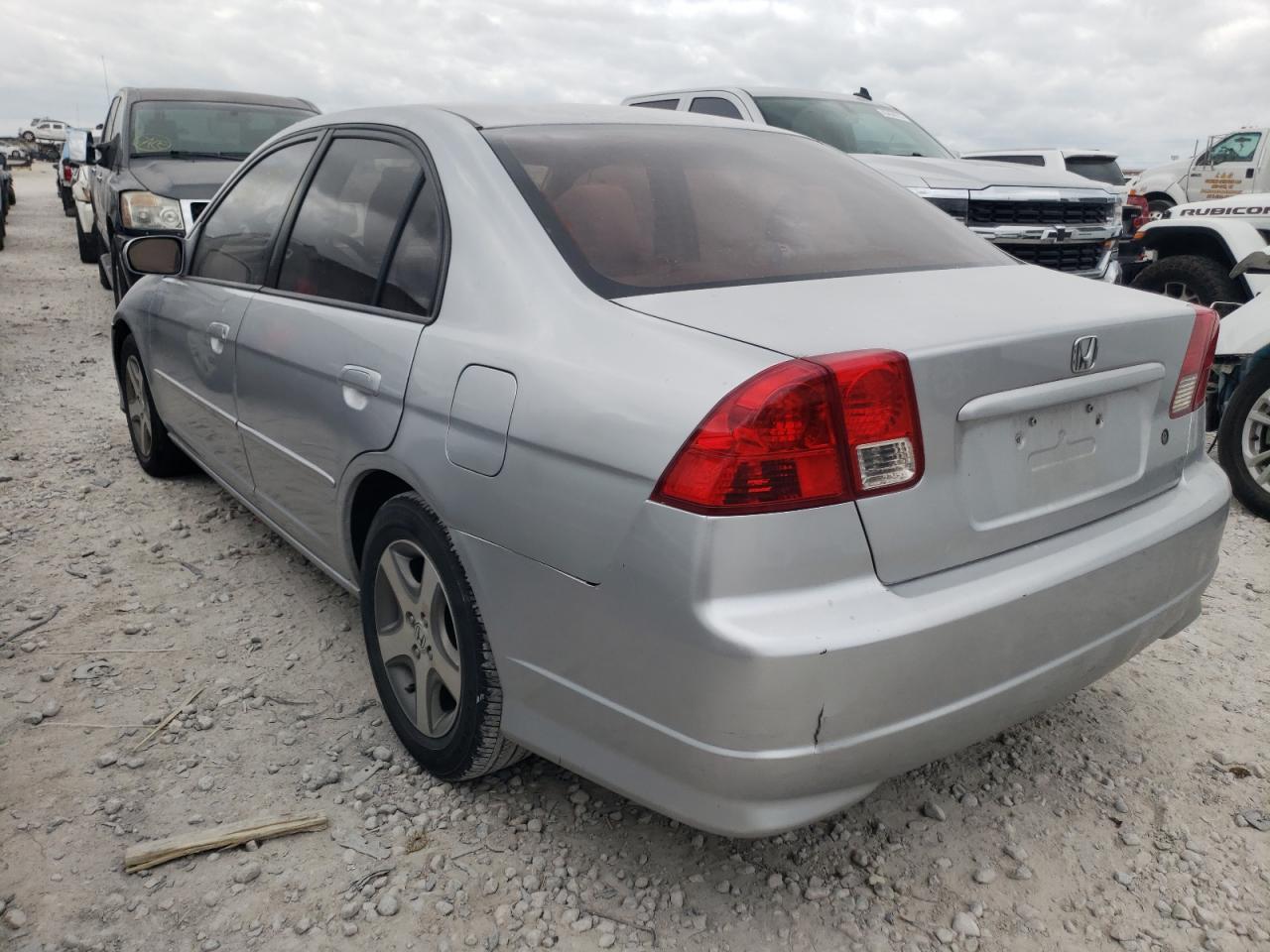 Photo 3 from auction – 2004 HONDA CIVIC EX with VIN 2HGES26754H592966