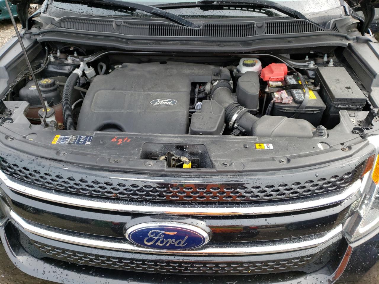 Foto 12 de la subasta – 2014 FORD EXPLORER L con VIN 1FM5K8F85EGC27027