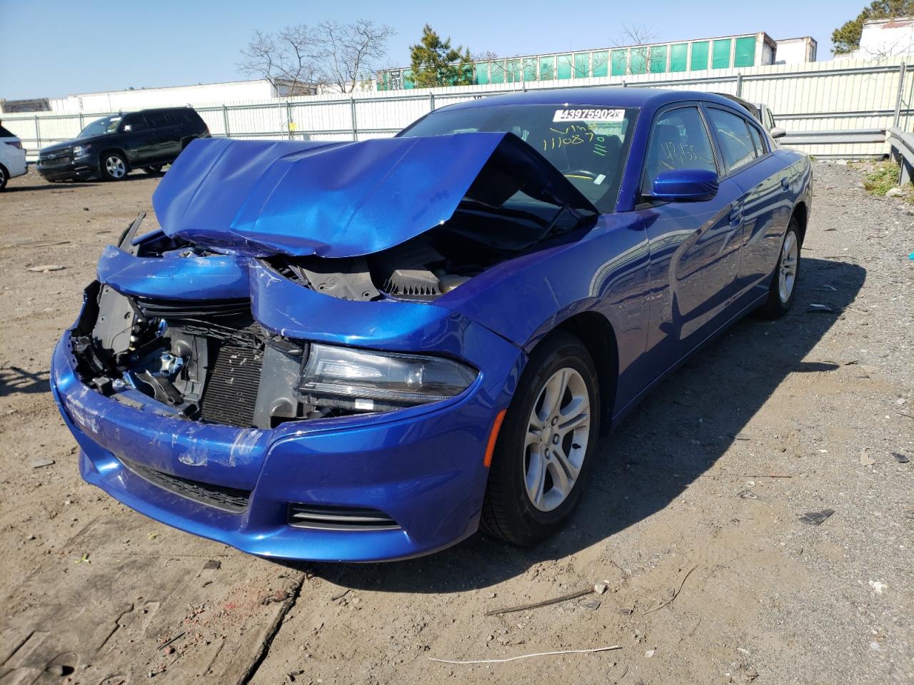 Photo 2 from auction – 2020 DODGE CHARGER SX with VIN 2C3CDXBG9LH111087