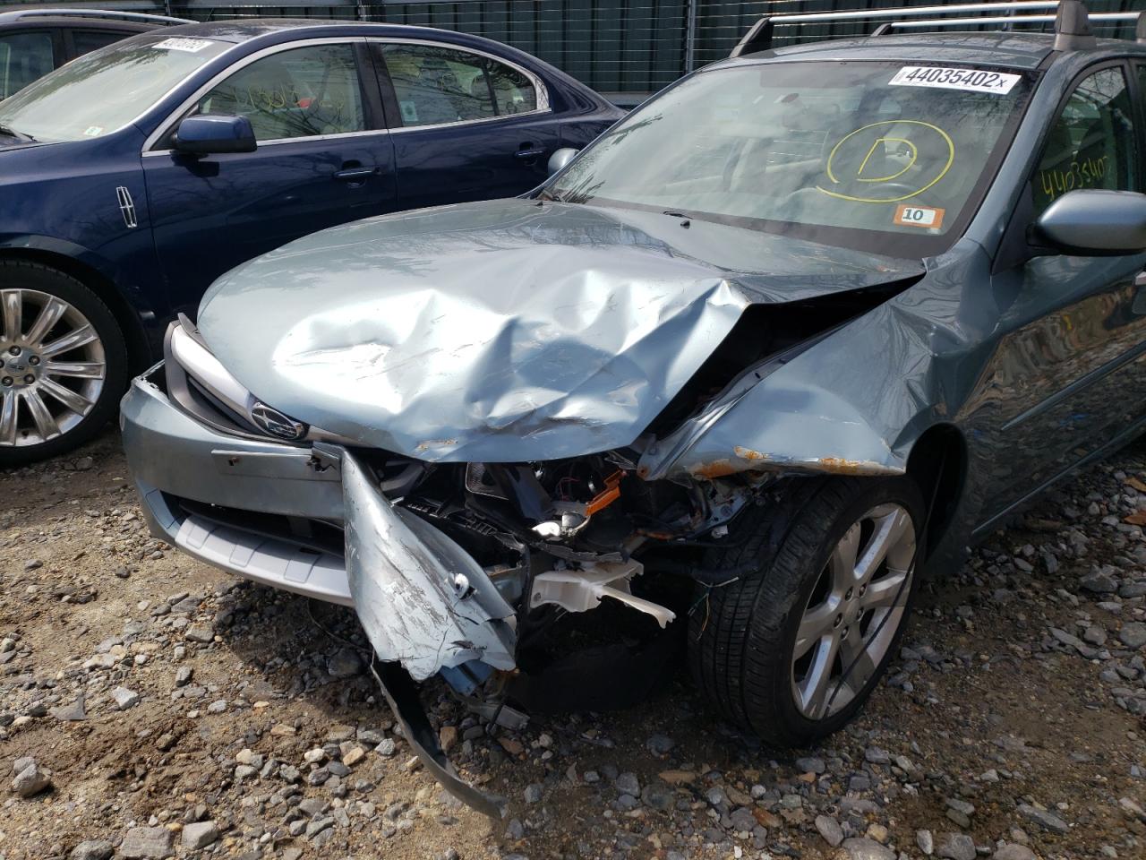 Photo 9 from auction – 2011 SUBARU IMPREZA OU with VIN JF1GH6D67BH818392
