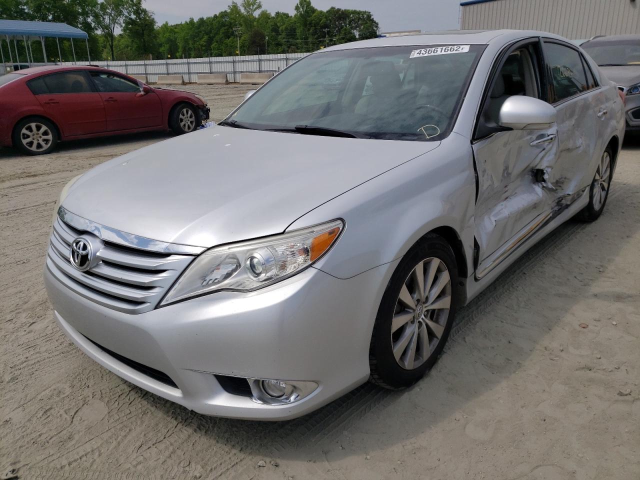 Фото 2 с аукциона – 2012 TOYOTA AVALON BAS с VIN 4T1BK3DB3CU468863