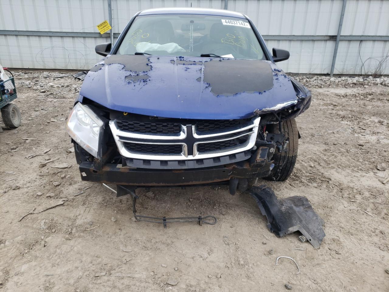 Photo 9 from auction – 2014 DODGE AVENGER SE with VIN 1C3CDZAB8EN234679