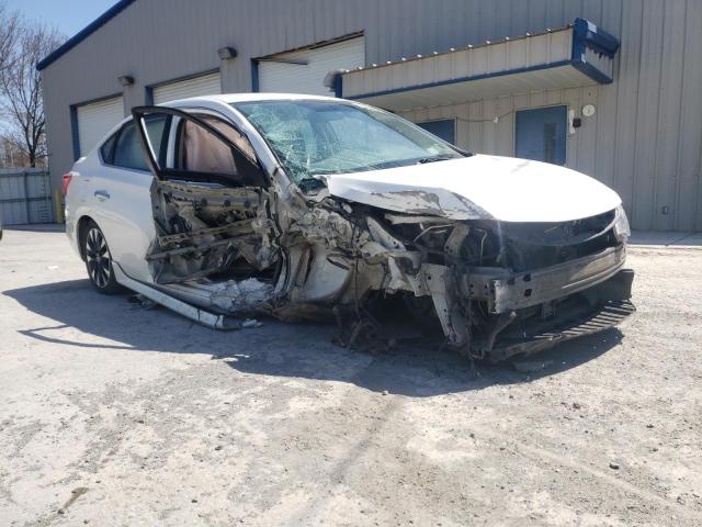 NISSAN SENTRA S 2016 with VIN 3N1AB7AP2GY258994 - Photo from auction