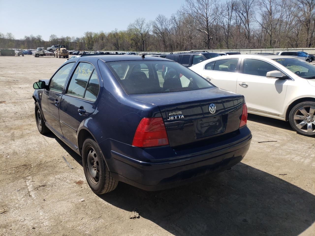 Photo 3 from auction – 2002 VOLKSWAGEN JETTA GLS with VIN 3VWSK69M02M181075
