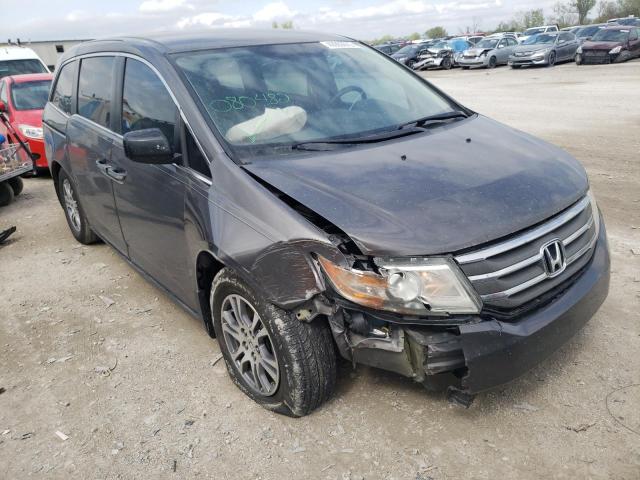 HONDA ODYSSEY EX 2012 with VIN 5FNRL5H41CB080482 - Photo from auction