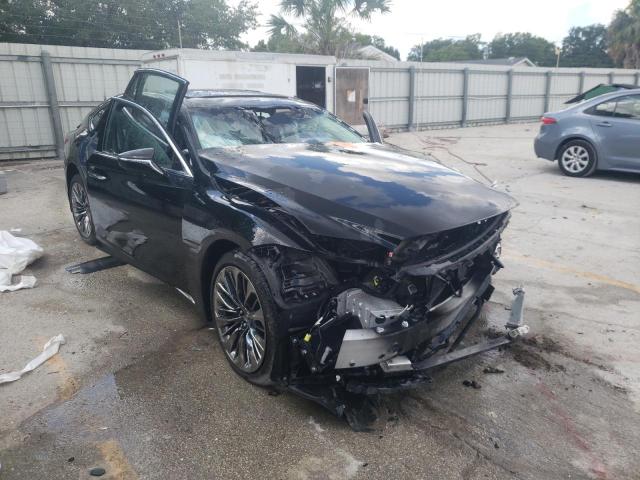 LEXUS LS 500 BAS 2018 with VIN JTHC51FF3J5004143 - Photo from auction