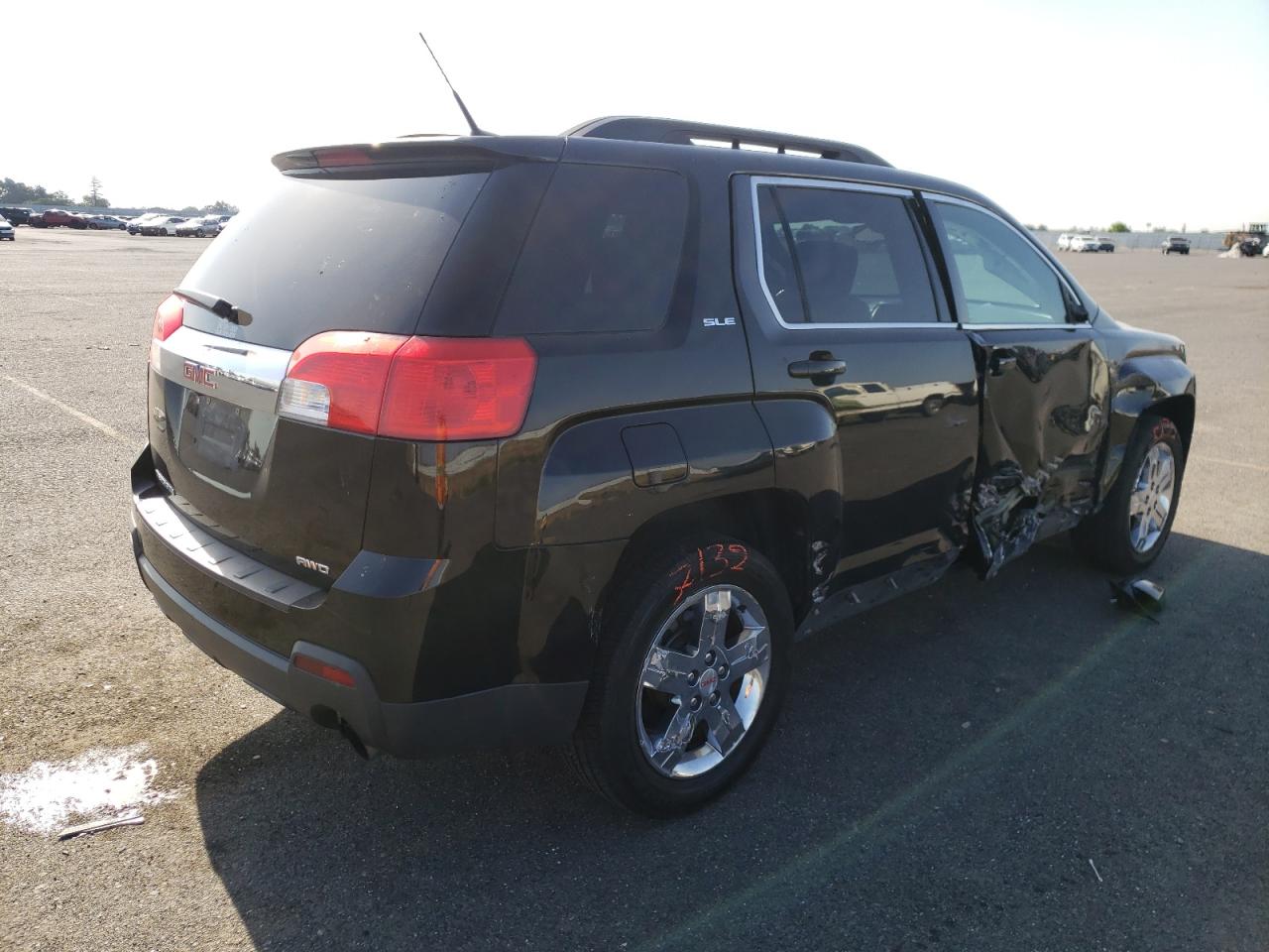 Photo 4 from auction – 2012 GMC TERRAIN SL with VIN 2GKFLTE57C6111636