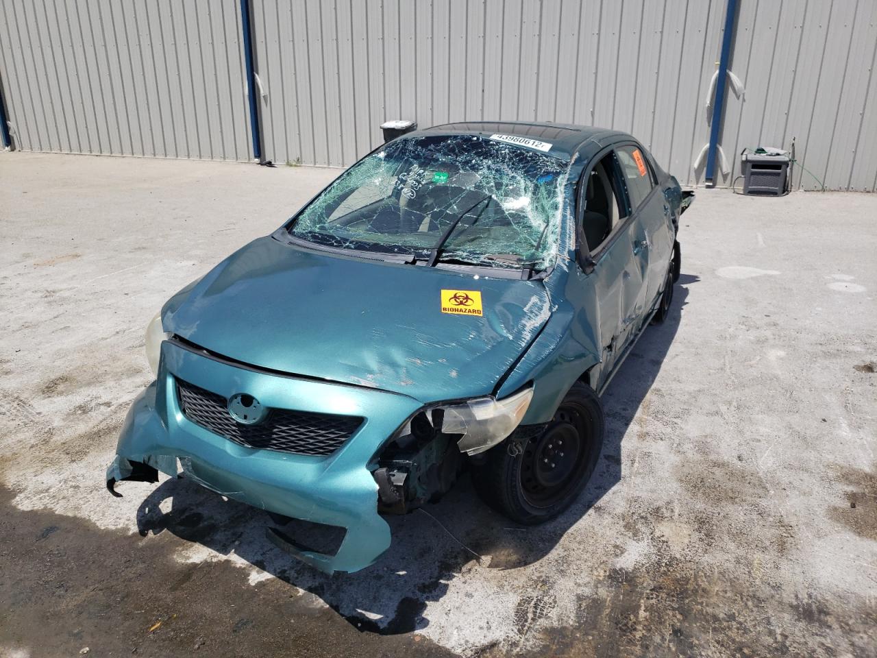 Photo 9 from auction – 2010 TOYOTA COROLLA BA with VIN 2T1BU4EE7AC274425
