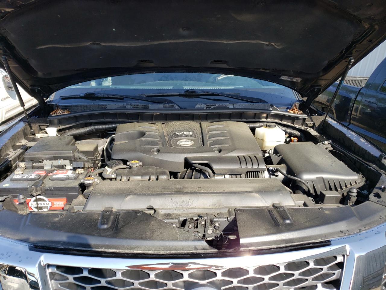 Photo 7 from auction – 2018 NISSAN ARMADA PLA with VIN JN8AY2NE4J9733876