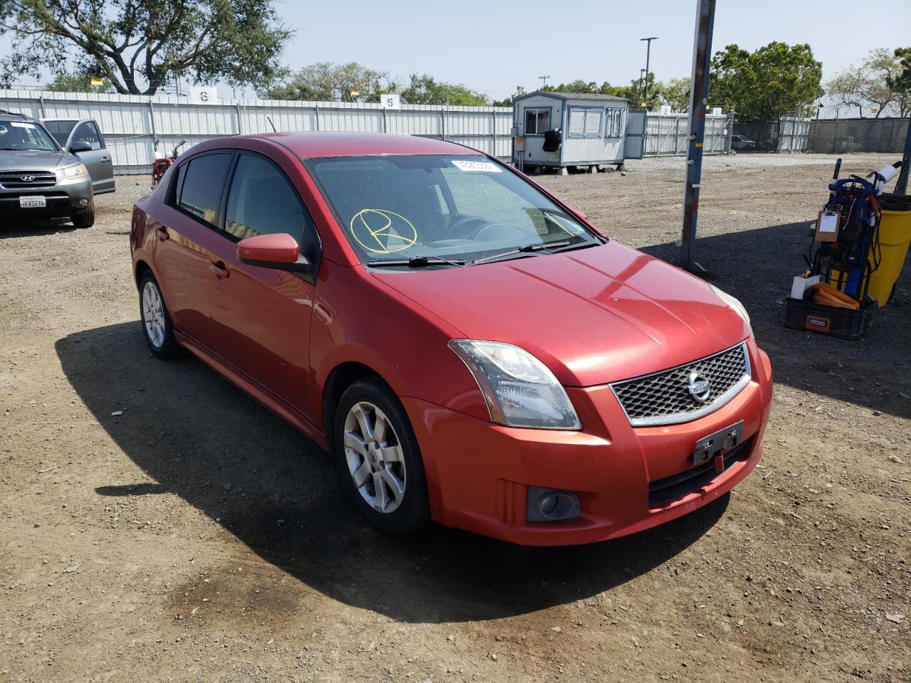 NISSAN SENTRA 2.0 2011 with VIN 3N1AB6AP9BL702520 - Photo from auction