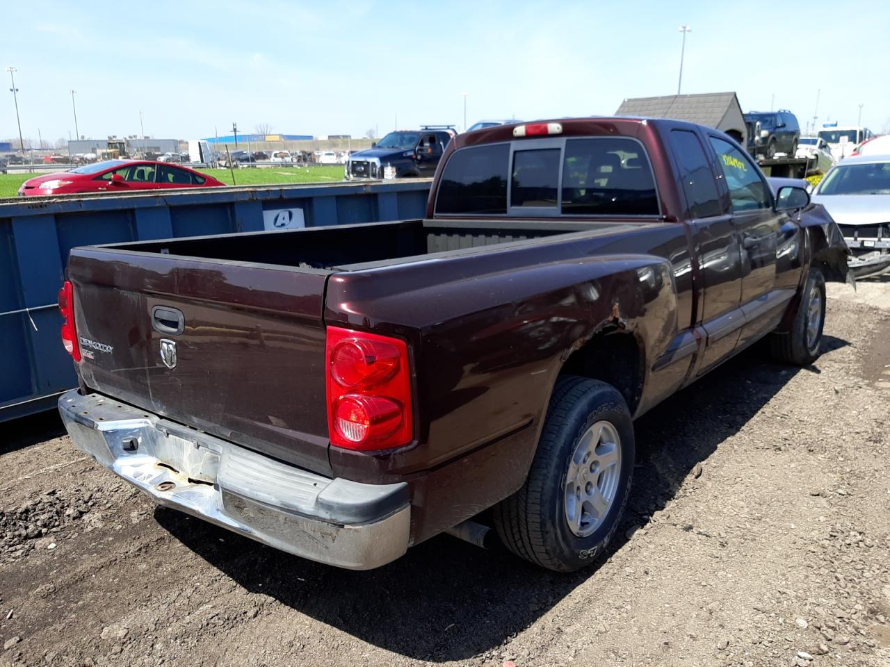Photo 4 from auction – 2005 DODGE DAKOTA SLT with VIN 1D7HE42KX5S168708
