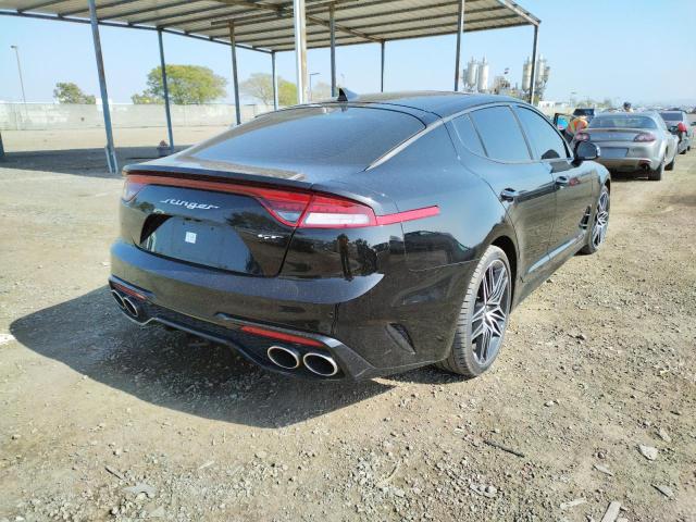 Photo 4 from auction – 2022 KIA STINGER GT with VIN KNAE45LC0N6107743