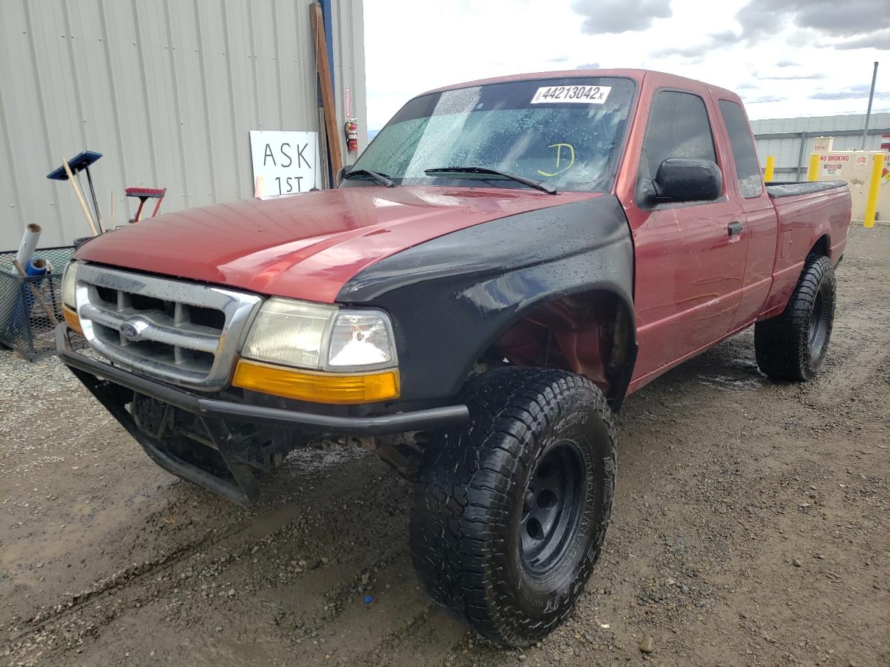 Photo 2 from auction – 2000 FORD RANGER SUP with VIN 1FTYR14X3YPA21840