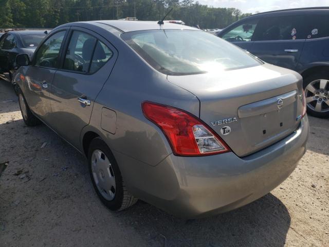 Photo 3 from auction – 2012 NISSAN VERSA S with VIN 3N1CN7AP6CL841107