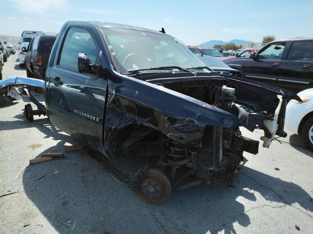 CHEVROLET SILVERADO 2007 with VIN 1GCEK14JX7Z533522 - Photo from auction