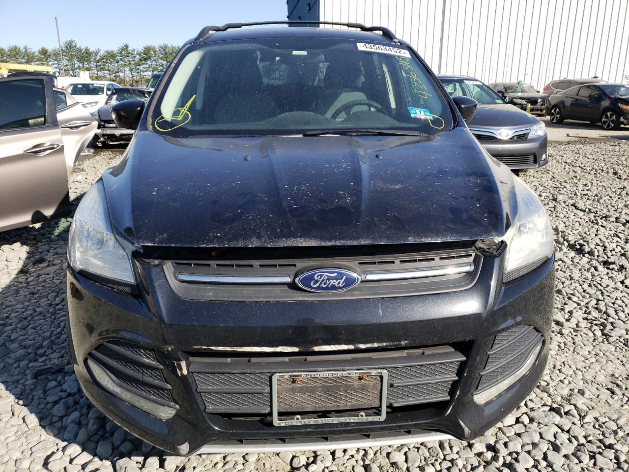 Photo 9 from auction – 2013 FORD ESCAPE SE with VIN 1FMCU9GX4DUD62657