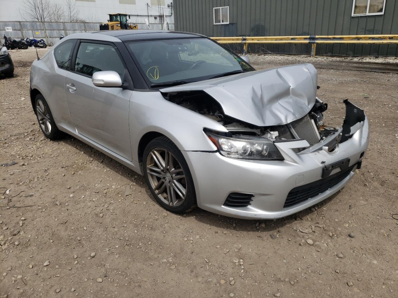 TOYOTA SCION TC 2012 with VIN JTKJF5C70C3032712 - Photo from auction