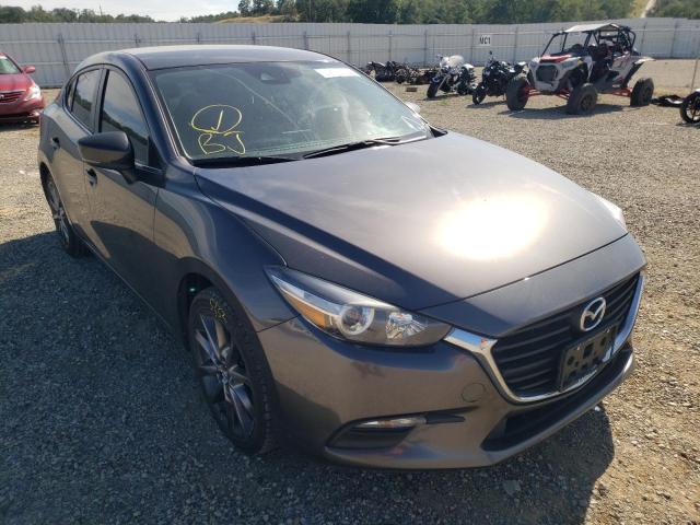 Photo 1 from auction – 2018 MAZDA 3 TOURING with VIN 3MZBN1V35JM185290