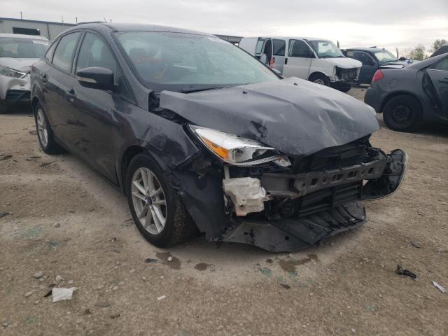 FORD FOCUS SE 2017 with VIN 1FADP3F23HL222586 - Photo from auction