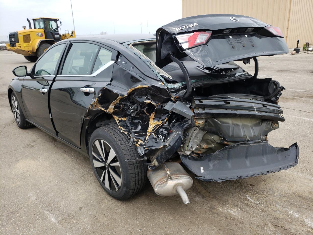 Photo 3 from auction – 2021 NISSAN ALTIMA SV with VIN 1N4BL4DV2MN338978