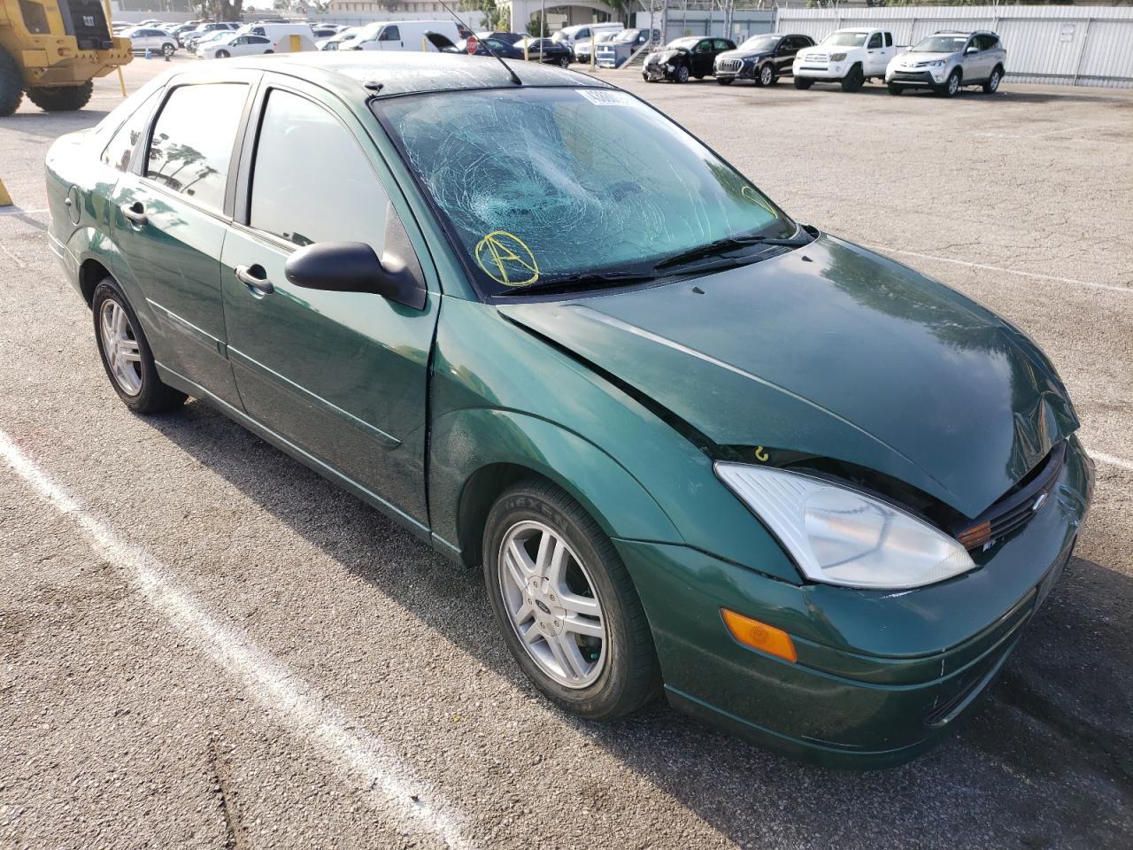 FORD FOCUS SE 2000 with VIN 1FAFP34P4YW289798 - Photo from auction