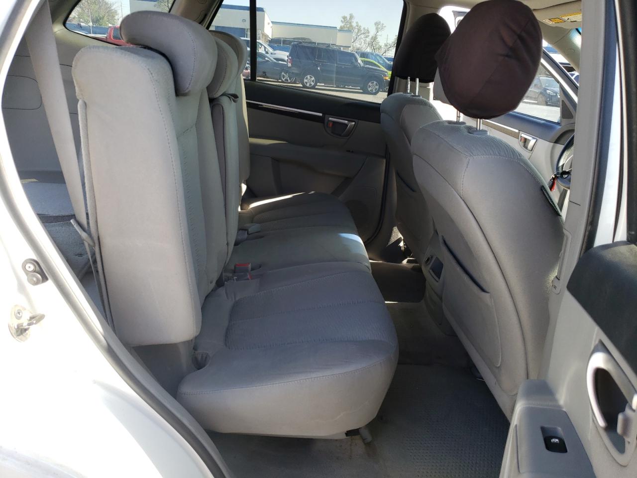 Photo 6 from auction – 2007 HYUNDAI SANTA FE G with VIN 5NMSG13D87H085222