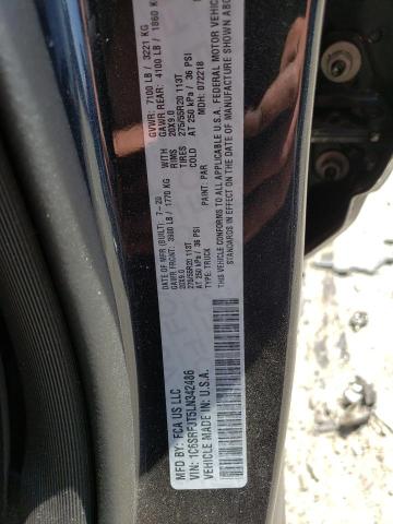 Photo 10 from auction – 2020 RAM 1500 LARAM with VIN 1C6SRFJT5LN342486