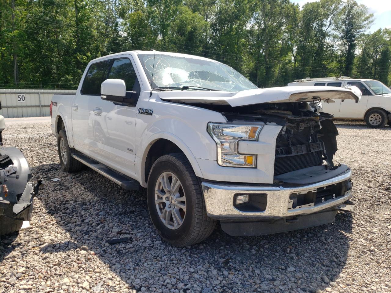 FORD F150 SUPER 2015 with VIN 1FTEW1EP0FKD64593 - Photo from auction