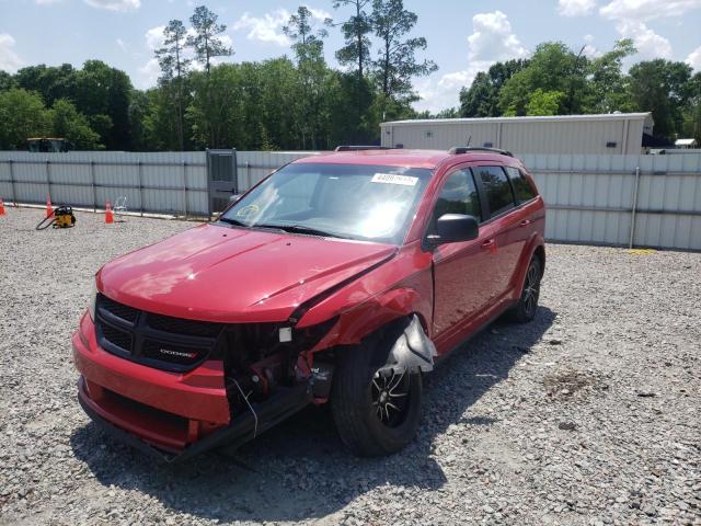 Photo 2 from auction – 2017 DODGE JOURNEY with VIN 3C4PDCAB9HT607808
