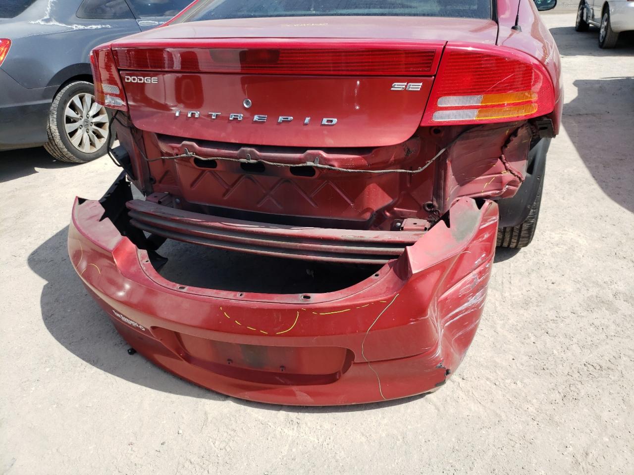 Photo 9 from auction – 2002 DODGE INTREPID S with VIN 2B3HD46R32H264222