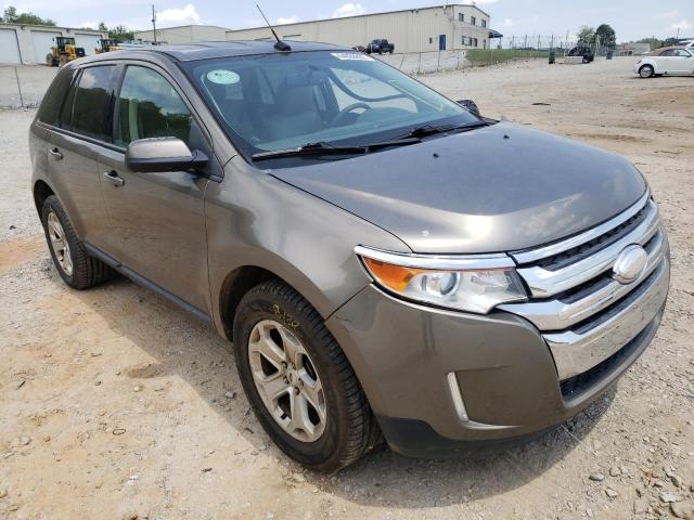 FORD EDGE SEL 2013 with VIN 2FMDK3JC2DBE36385 - Photo from auction