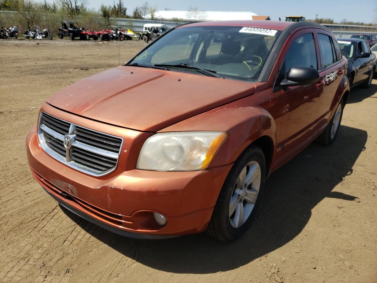 Photo 2 from auction – 2010 DODGE CALIBER MA with VIN 1B3CB3HA7AD566724