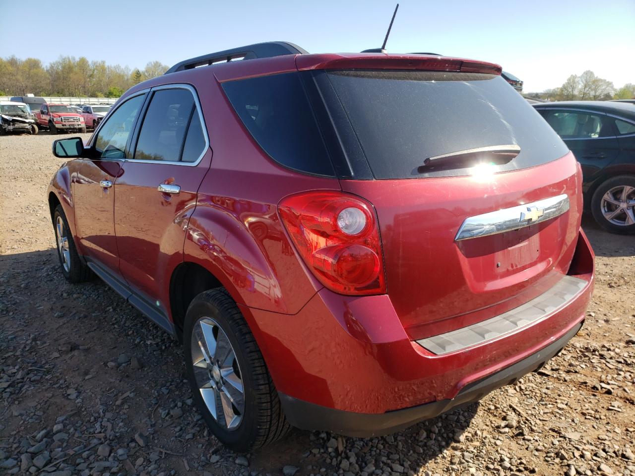 Photo 3 from auction – 2015 CHEVROLET EQUINOX LT with VIN 2GNFLFEK9F6210005
