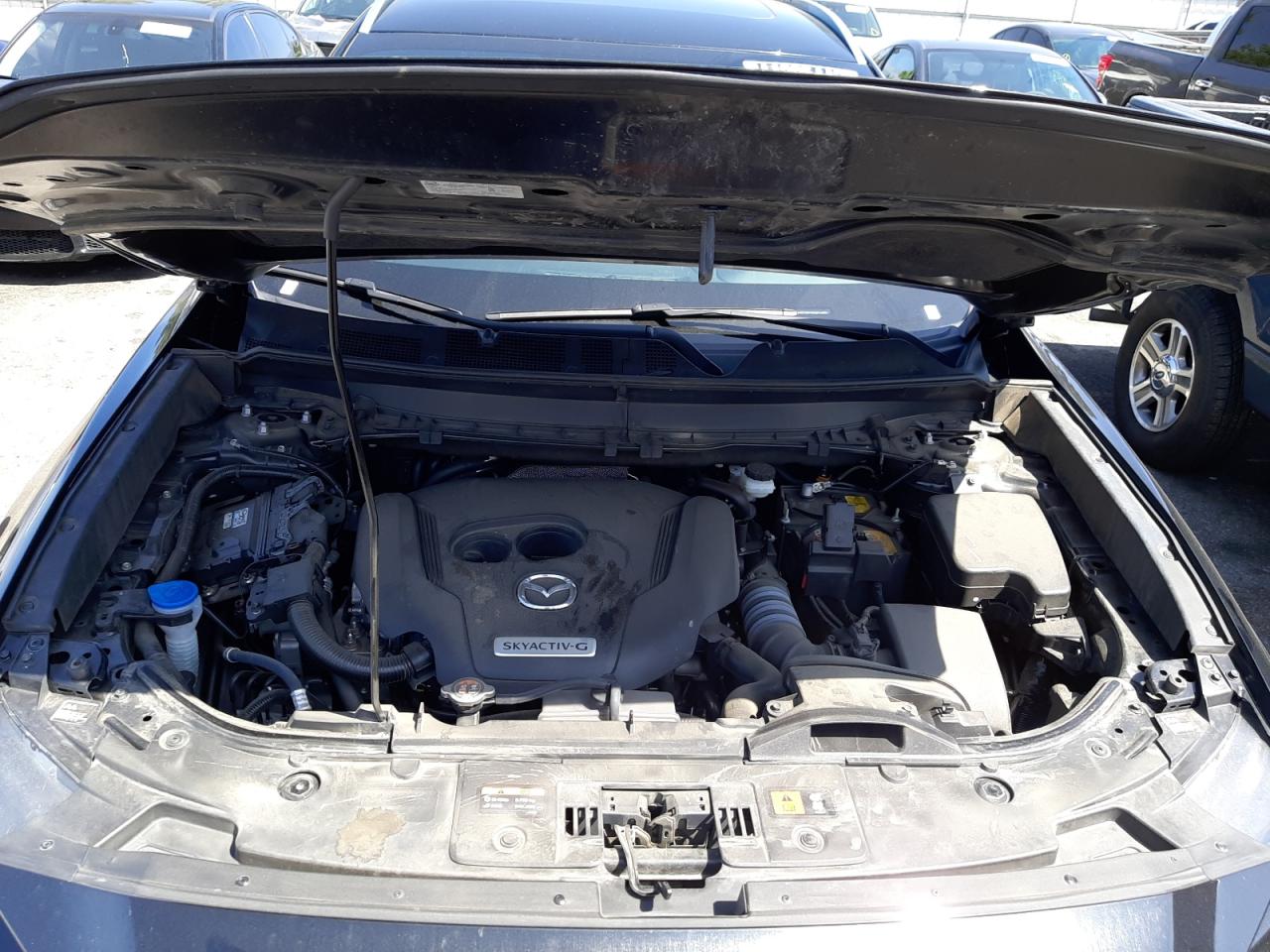 Photo 7 from auction – 2021 MAZDA CX-9 GRAND with VIN JM3TCBDY2M0516308