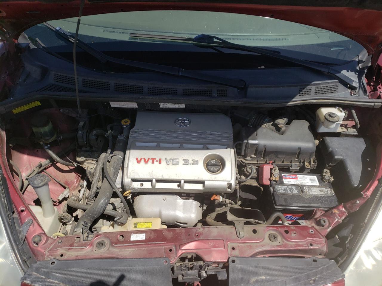 Photo 7 from auction – 2006 TOYOTA SIENNA CE with VIN 5TDZA23C76S568323